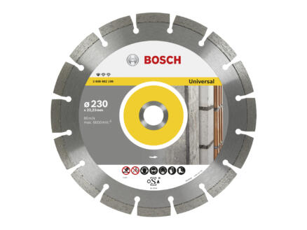 Bosch Professional GWS750 haakse slijper + schijf