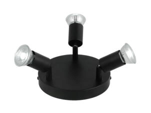 Prolight Gaby LED plafondspot 3x3 W zwart