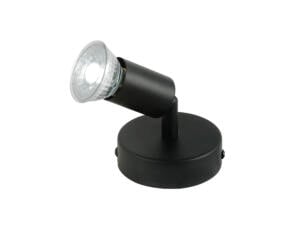 Prolight Gaby spot de plafond LED GU10 3W noir