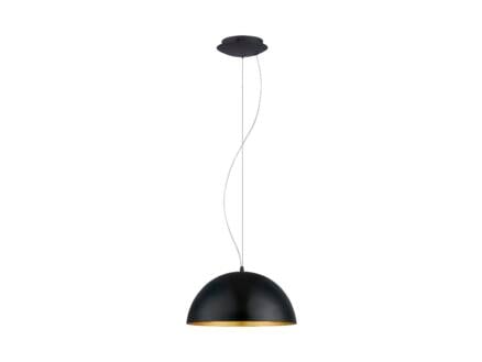 Eglo Gaetano 1 hanglamp E27 60W zwart-goud