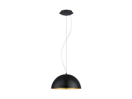 Eglo Gaetano 1 suspension E27 60W noir-or
