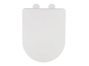 Wenko Galati WC-bril Duroplast mat wit