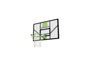 Exit Toys Galaxy basketbalbord met ring en net groen/zwart