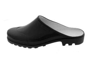 Galoche Fashion klomp open zwart 38/39