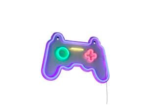 Reality Gamer applique murale LED 5W transparent