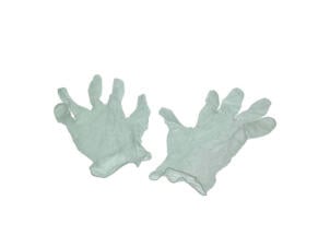 Gants jetables taille unique vinyle 30 pièces
