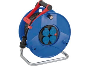 Brennenstuhl Garant enrouleur de câble électrique 3G1,5 50m N05V3V3 -F