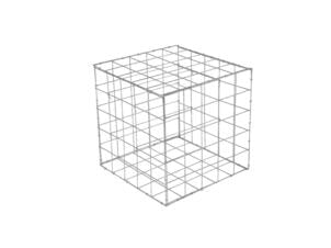 Giardino Garda gabion 50x50x50 cm + 80 crampons