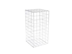 Giardino Garda steenkorf 50x100x50 cm met 100 krammen