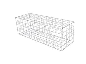 Giardino Garda steenkorf 50x150x50 cm met 120 krammen