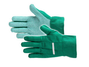 Busters Garden Dot Grip tuinhandschoenen XL katoen groen