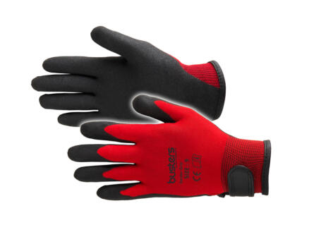 Busters Garden Grip gants de jardinage L/XL nylon rouge