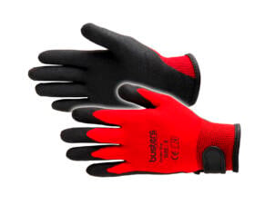 Busters Garden Grip gants de jardinage S/M nylon rouge