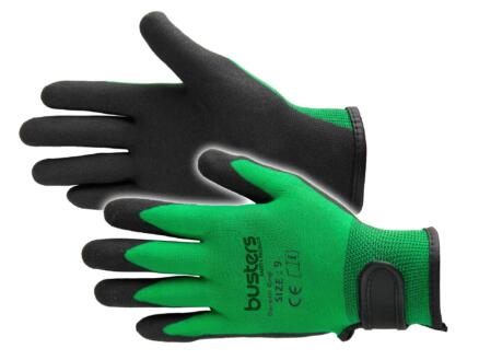 Busters Garden Grip tuinhandschoenen L/XL nylon groen