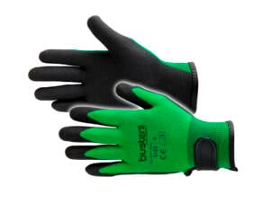 Busters Garden Grip tuinhandschoenen L/XL nylon groen