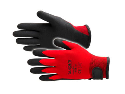 Busters Garden Grip tuinhandschoenen L/XL nylon rood