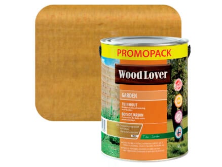 Wood Lover Garden houtbeits 5l drukgeïmpregneerd licht eiken 1