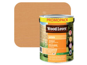 Wood Lover Garden lasure bois 5l chêne clair naturel #745