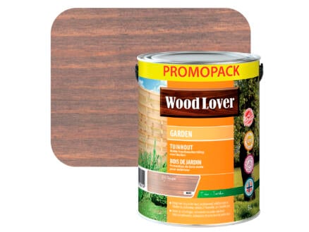 Wood Lover Garden lasure bois 5l taupe #233 1