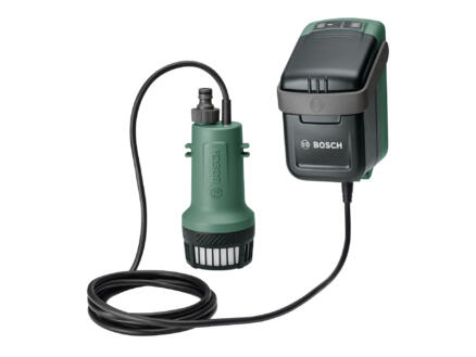 Bosch GardenPump 18 accuregentonpomp 18V Li-Ion