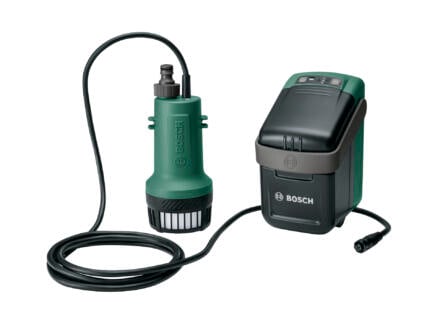 Bosch GardenPump 18 pompe d'arrosage sans fil 18V Li-Ion pour collecteur d’eau de pluie batterie non comprise 1