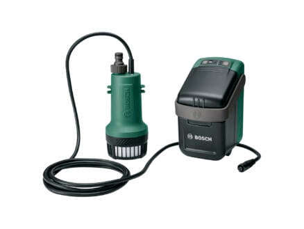 Bosch GardenPump 18 pompe d'arrosage sans fil 18V Li-Ion pour collecteur d’eau de pluie 1