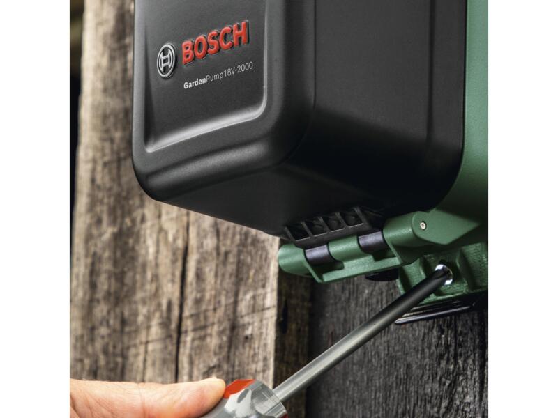 Bosch GardenPump 18V-2000  pompe d'arrosage sans fil 18V li-Ion + chargeur