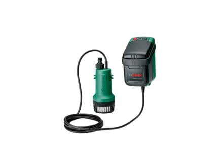 Bosch GardenPump 18V-2000 pompe d'arrosage sans fil 18V li-Ion + chargeur 1