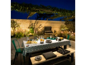 Philips Gardenlink Grits LED wandlamp 1,5W uitbreiding zwart