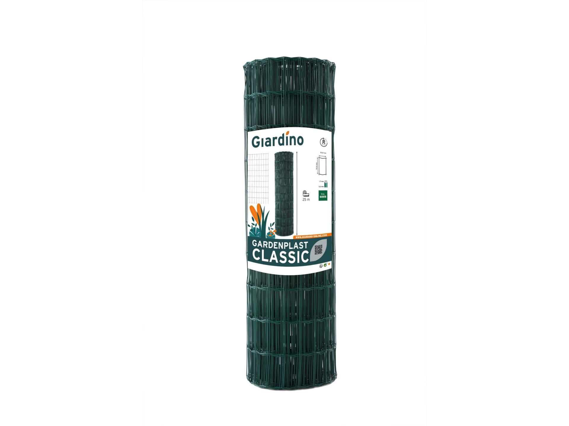 Giardino Gardenplast Classic grillage de jardin 10m x 102cm vert