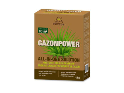 Fortus GazonPower entretien gazon 4kg