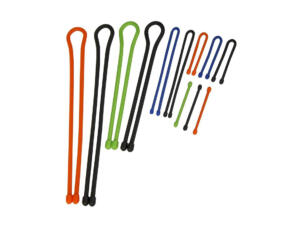 Nite Ize Gear Tie lien serre-câble 6,24mm set de 12