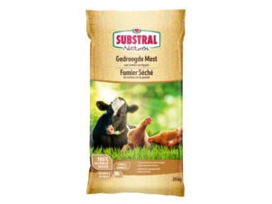 Naturen Gedroogde mest van koeien en kippen 20kg