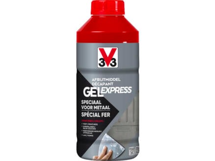 V33 Gel Express afbijtmiddel metaal 1l 1