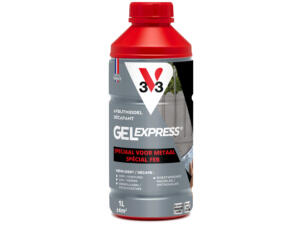 V33 Gel Express afbijtmiddel metaal 1l