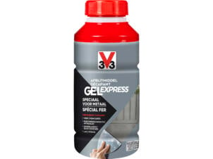 V33 Gel Express afbijtmiddel voor metaal 0,5l