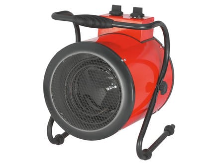 Prolight Générateur d'air chaud 1500-3000W rouge 1