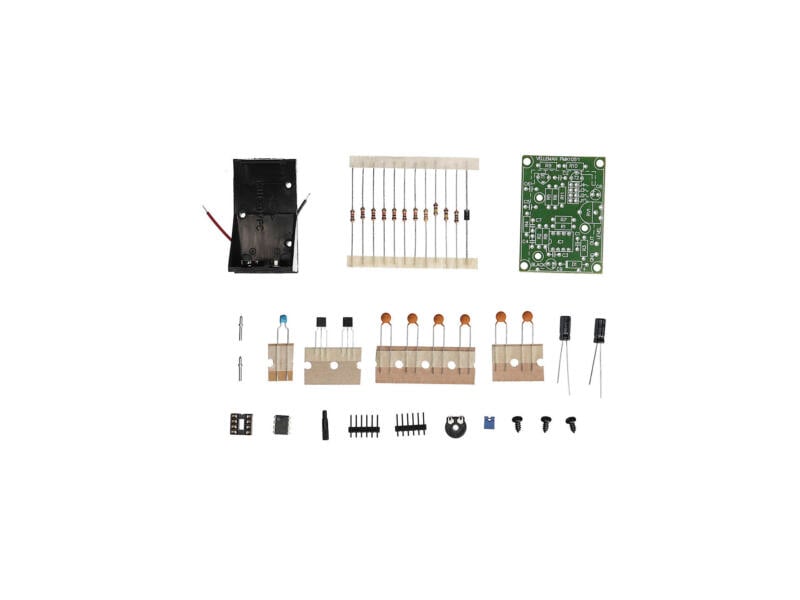 Whadda Générateur de sons de machine à vapeur - kit DIY Whadda Générateur de sons de machine à vapeur - kit DIY