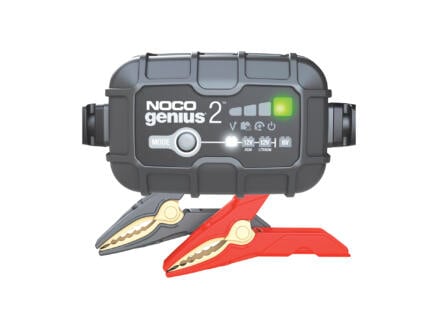 Noco Genius chargeur de batterie 6/12V 2A 1
