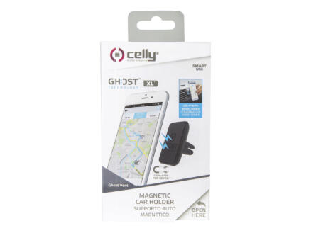 Celly Ghost Vent XL Celly support smartphone magnétique pour voiture