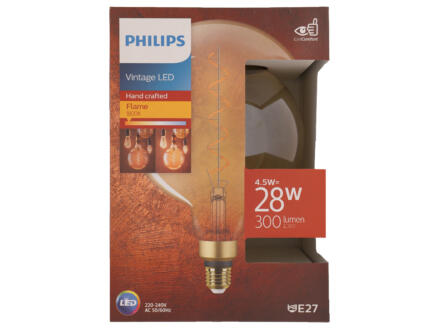 Philips Giant LED bollamp filament goud E27 25W 1