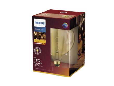 Philips Giant ampoule LED globe filament or E27 5W