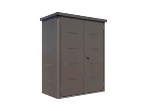Telluria Giarmadio tuinkast 154x88x193 cm antraciet