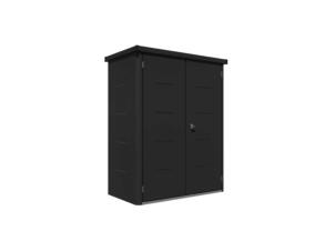 Telluria Giarmadio tuinkast 154x88x193 cm zwart