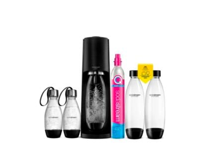 SodaStream Gigapack Terra bruiswatertoestel zwart
