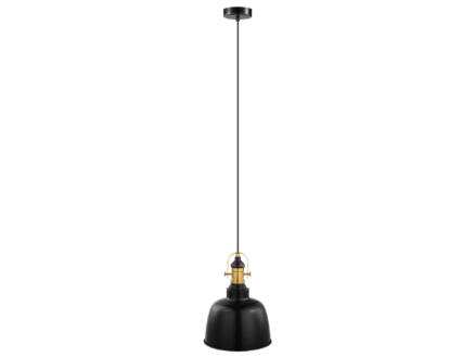 Eglo Gilwell hanglamp E27 max. 60W 25cm zwart 1