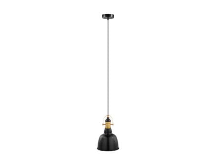Eglo Gilwell hanglamp E27 max. 60W zwart 1