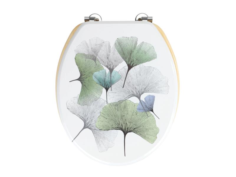 Wenko WC-zitting Ginkgo MDF-bamboe