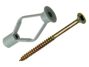 Celo Gipsplaatpluggen met vijs HR+SPS 8mm 20 stuks