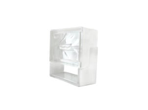 Glasdal 19x19x8 cm ventilatie blok